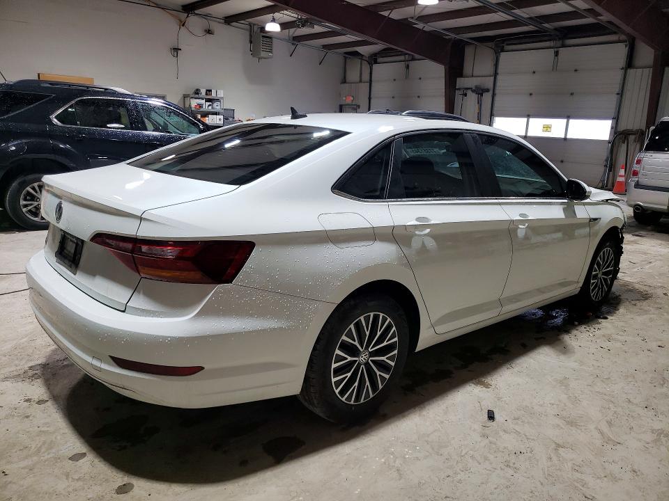2019 Volkswagen Jetta მანქანა იყიდება აუქციონზე, vin: 3VWE57BU8KM012023, აუქციონის ნომერი: 77351345