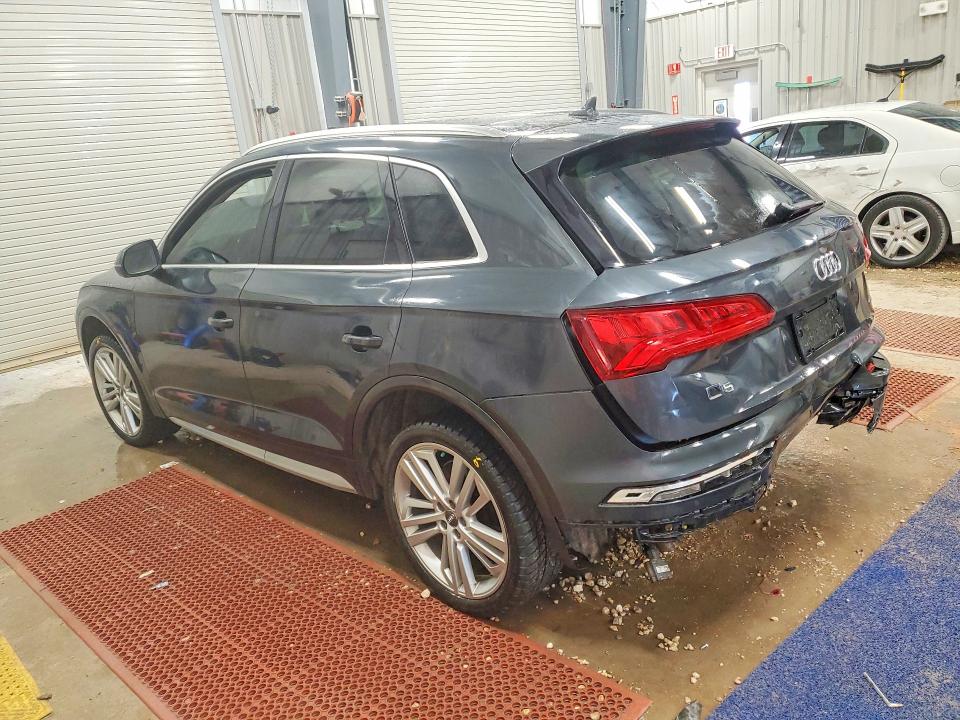 2019 Audi Q5 მანქანა იყიდება აუქციონზე, vin: WA1BNAFY6K2066311, აუქციონის ნომერი: 76441545