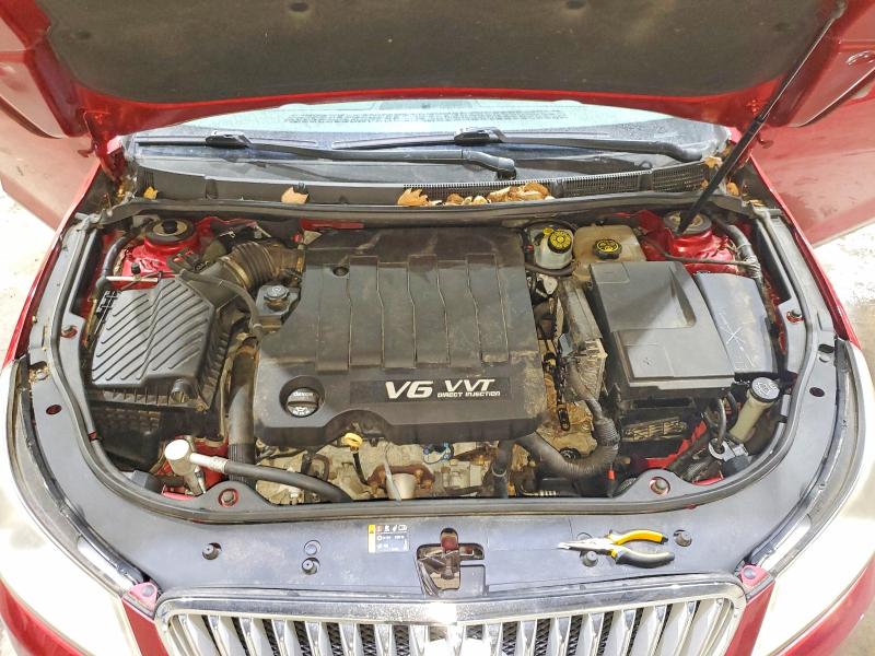 77534205 :رقم المزاد ، 1G4GB5E36CF331011 vin ، 2012 Buick Lacrosse مزاد بيع