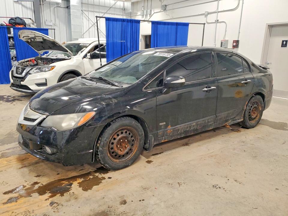 2010 Acura Csx მანქანა იყიდება აუქციონზე, vin: 2HHFD5F71AH200587, აუქციონის ნომერი: 76918735