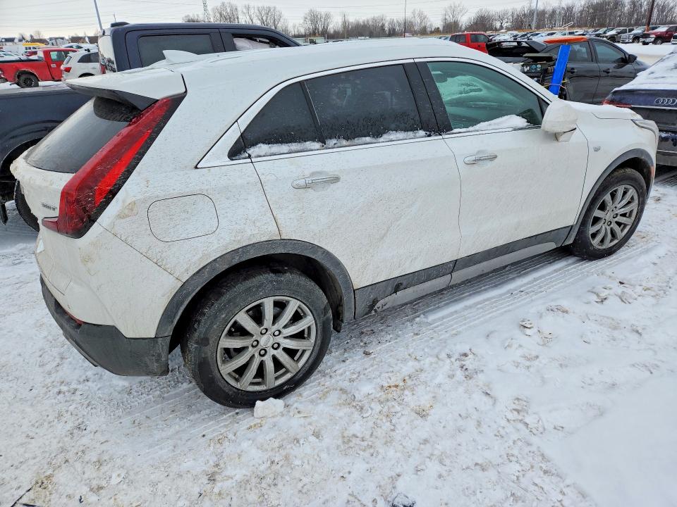 Auction sale of the 2020 Cadillac Xt4, vin: 1GYFZDR4XLF024945, lot number: 74562745