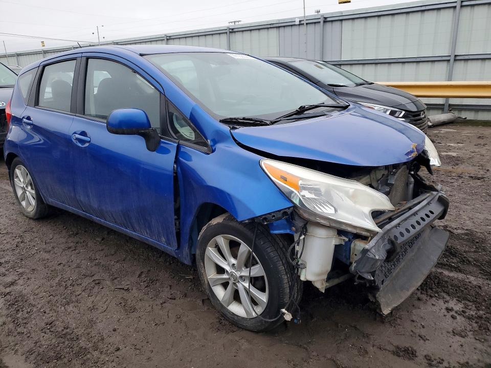 2014 Niss Versa Note მანქანა იყიდება აუქციონზე, vin: 3N1CE2CP3EL397820, აუქციონის ნომერი: 77138025