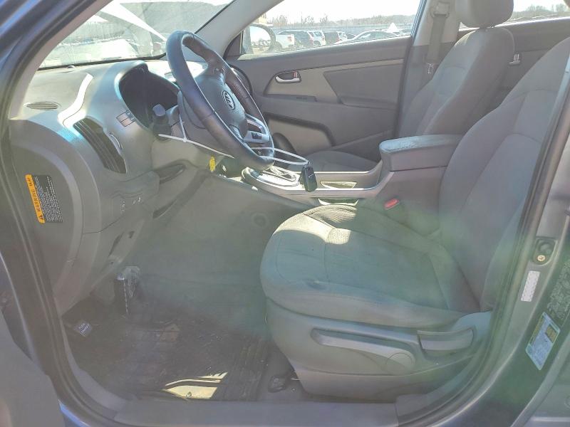 2012 Kia Sportage მანქანა იყიდება აუქციონზე, vin: KNDPB3A27C7212657, აუქციონის ნომერი: 78426135
