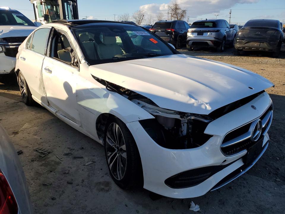 Aukcja sprzedaży 2022 Mercedes-benz C, vin: W1KAF4GB1NR042610, numer aukcji: 78164165