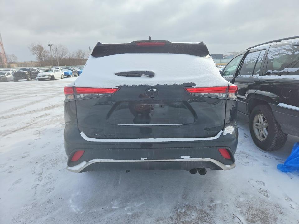 Aukcja sprzedaży 2023 Toyota Highlander, vin: 5TDKDRAH7PS028066, numer aukcji: 76327055
