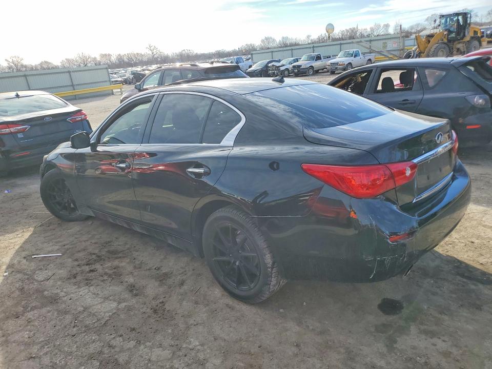 77562885 :رقم المزاد ، JN1BV7AR6EM692588 vin ، 2014 Infiniti Q50 مزاد بيع
