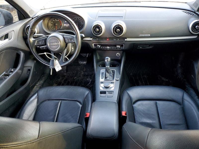 Продаж на аукціоні авто 2017 Audi A3, vin: WAUB8GFFXH1057606, номер лоту: 78627785