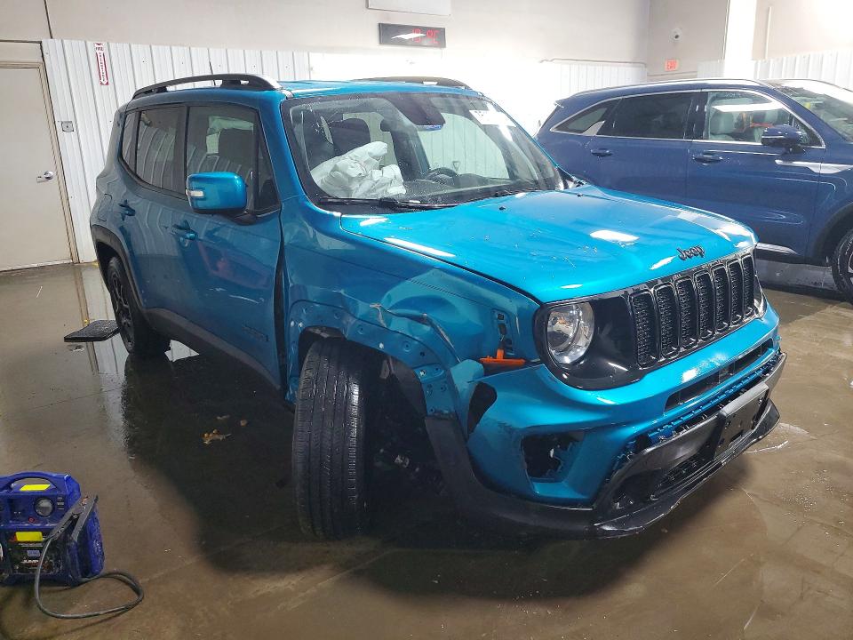 2020 Jeep Renegade მანქანა იყიდება აუქციონზე, vin: ZACNJABB7LPL84510, აუქციონის ნომერი: 75404845