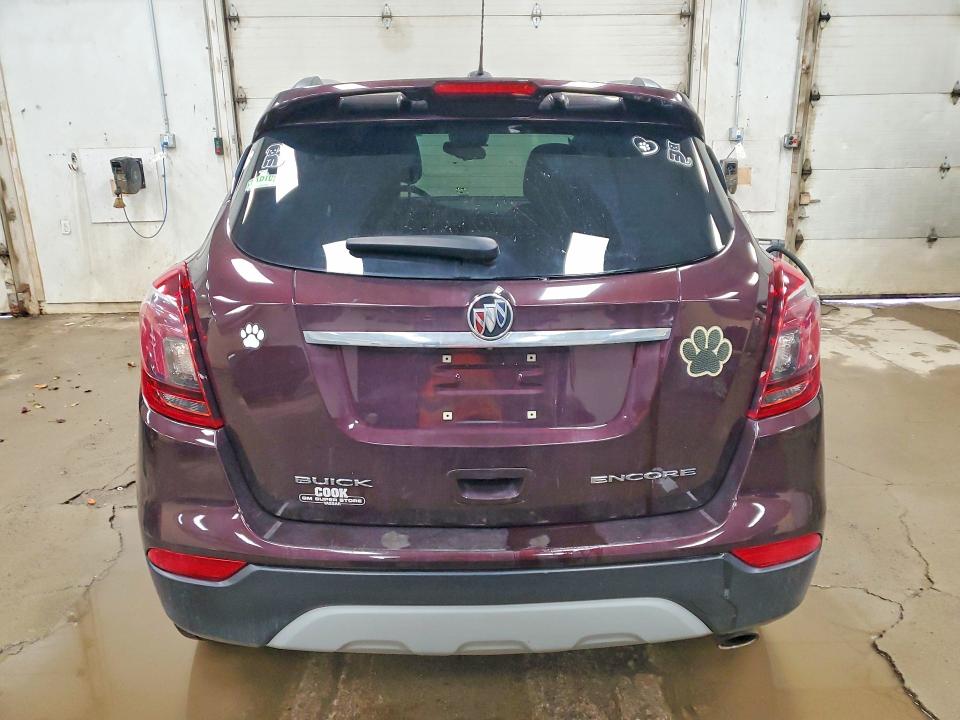 2018 Buick Encore მანქანა იყიდება აუქციონზე, vin: KL4CJ1SB8JB562548, აუქციონის ნომერი: 75886415