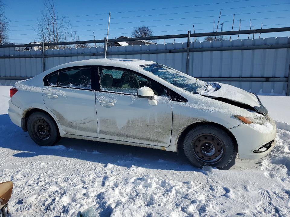 Aukcja sprzedaży 2012 Honda Civic, vin: 2HGFB2F52CH113257, numer aukcji: 76467695