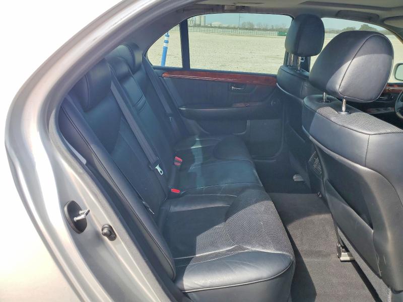 Aukcja sprzedaży 2005 Lexus Ls, vin: JTHBN36F755011772, numer aukcji: 78506115