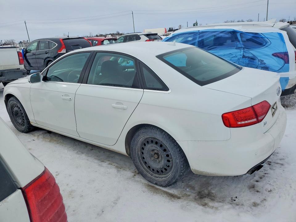 76599305 :رقم المزاد ، WAUFFCFLXCN018425 vin ، 2012 Audi A4 مزاد بيع