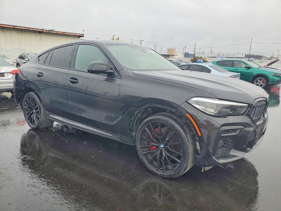 77720745 :رقم المزاد ، 5UXCY6C00P9N92430 vin ، 2023 Bmw X6 مزاد بيع