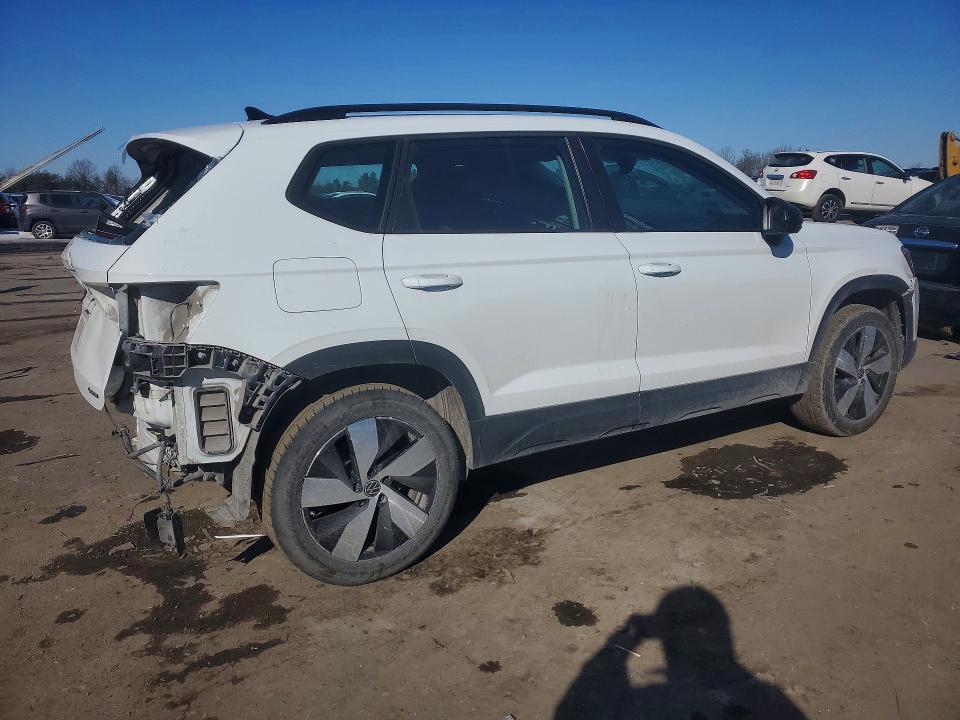 Aukcja sprzedaży 2025 Volkswagen Taos, vin: 3VV8C7B24SM025227, numer aukcji: 75477025