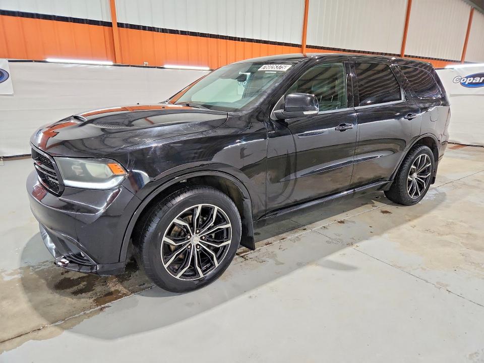 Aukcja sprzedaży 2018 Dodge Durango, vin: 1C4RDJDG2JC409397, numer aukcji: 76026375
