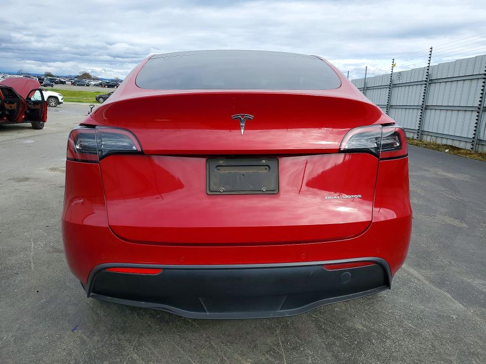 Продаж на аукціоні авто 2021 Tesla Model Y, vin: 5YJYGDEE8MF286746, номер лоту: 78093445