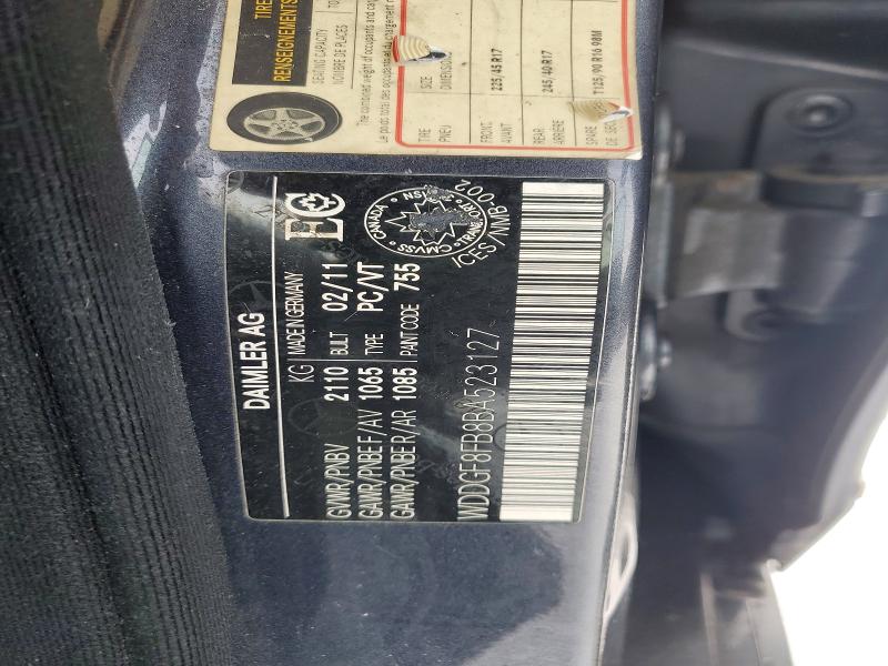 Продажа на аукционе авто 2011 Mercedes-benz C, vin: WDDGF8FB8BA523127, номер лота: 76976245