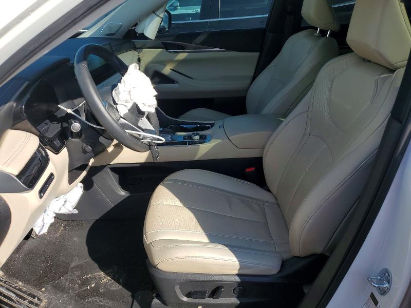 76474375 :رقم المزاد ، 5N1DL1FS9PC361335 vin ، 2023 Infiniti Qx60 مزاد بيع