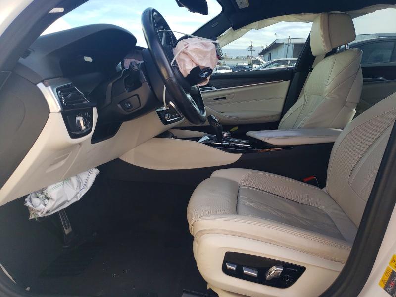 2021 Bmw 530e მანქანა იყიდება აუქციონზე, vin: WBA13AG06MCF92046, აუქციონის ნომერი: 78346585