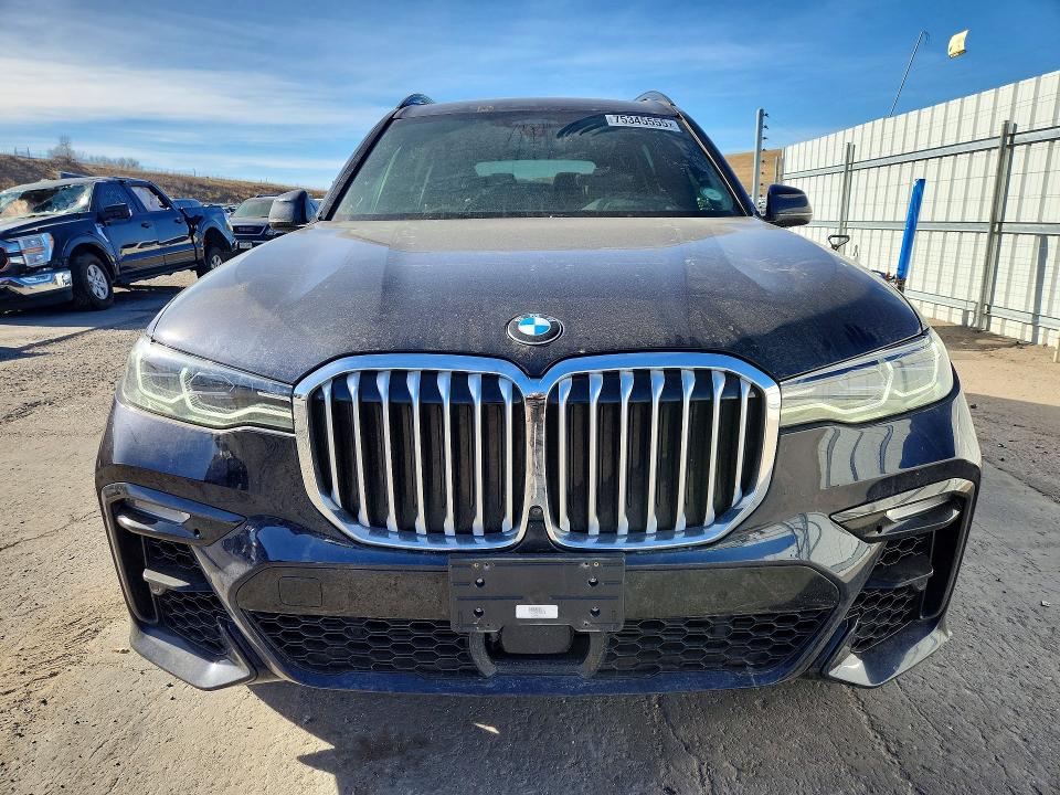 2019 Bmw X7 მანქანა იყიდება აუქციონზე, vin: 5UXCX4C52KLS38665, აუქციონის ნომერი: 75345555