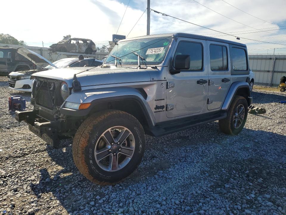 Продажа на аукционе авто 2019 Jeep Wrangler Unlimited, vin: 1C4HJXEN4KW524331, номер лота: 77574225