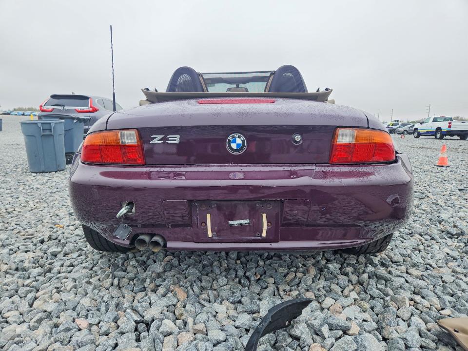 76900805 :رقم المزاد ، 4USCJ3332WLC15997 vin ، 1998 Bmw Z3 مزاد بيع