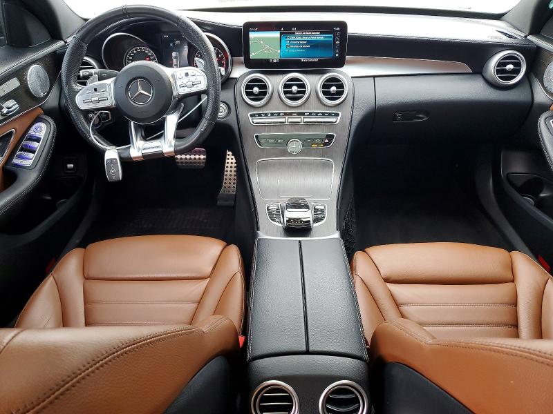 2019 Mercedes-benz C მანქანა იყიდება აუქციონზე, vin: 55SWF6EB3KU300799, აუქციონის ნომერი: 75706715