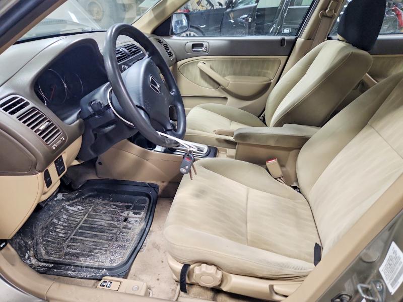 79260645 :رقم المزاد ، 2HGES165X5H515956 vin ، 2005 Honda Civic مزاد بيع