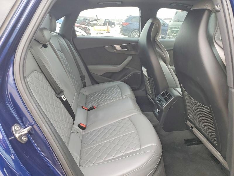 Продаж на аукціоні авто 2018 Audi S4, vin: WAUB4AF44JA002355, номер лоту: 78361725