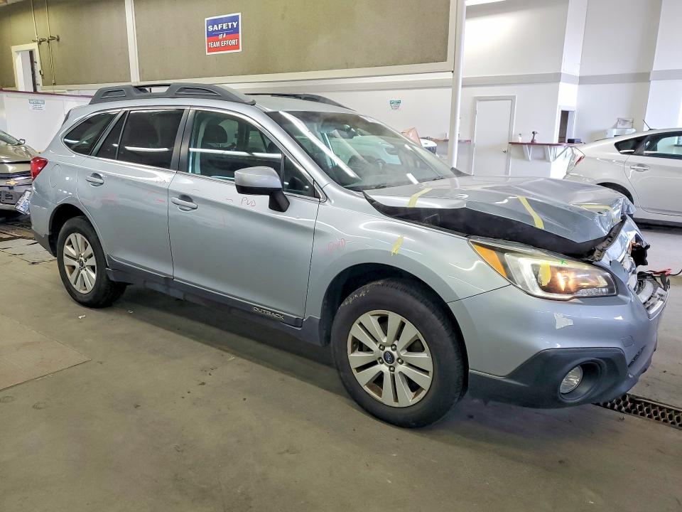 77273715 :رقم المزاد ، 4S4BSACC1H3307102 vin ، 2017 Subaru Outback مزاد بيع