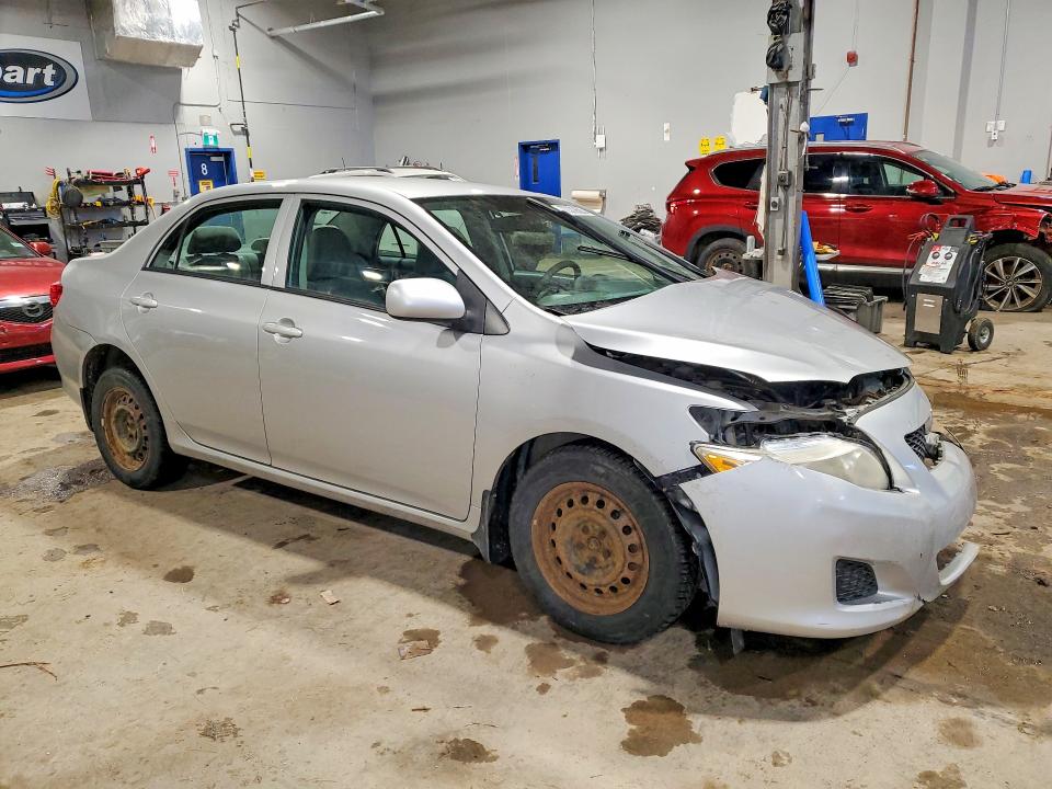 77372685 :رقم المزاد ، 2T1BU4EE3AC377857 vin ، 2010 Toyota Corolla مزاد بيع