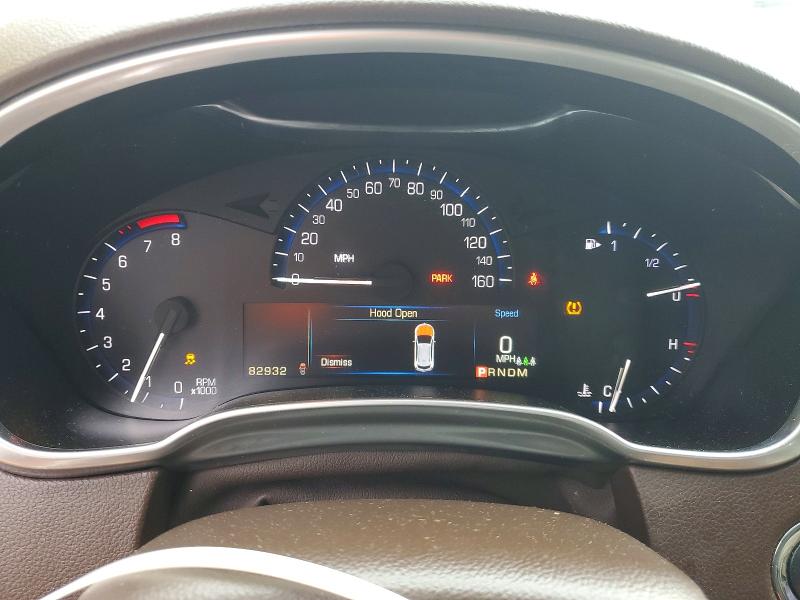 Aukcja sprzedaży 2016 Cadillac Srx, vin: 3GYFNEE38GS559692, numer aukcji: 76079485