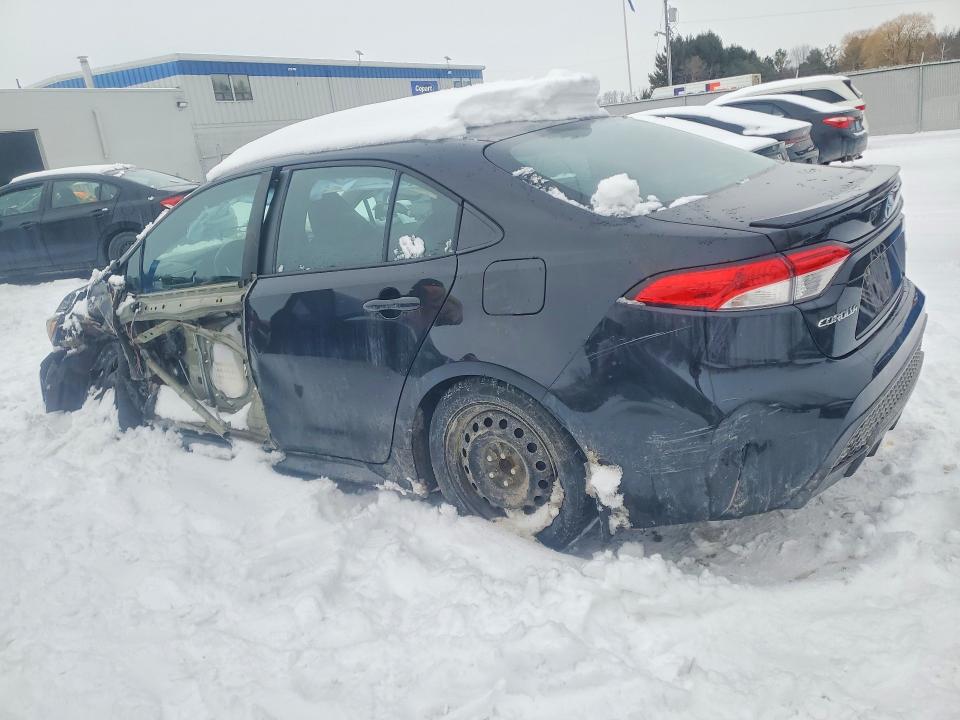 Aukcja sprzedaży 2020 Toyota Corolla, vin: 5YFB4RBE5LP046217, numer aukcji: 75012605