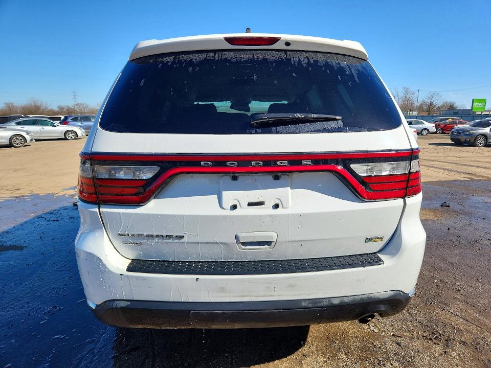 2015 Dodge Durango მანქანა იყიდება აუქციონზე, vin: 1C4RDJAGXFC245490, აუქციონის ნომერი: 77943755