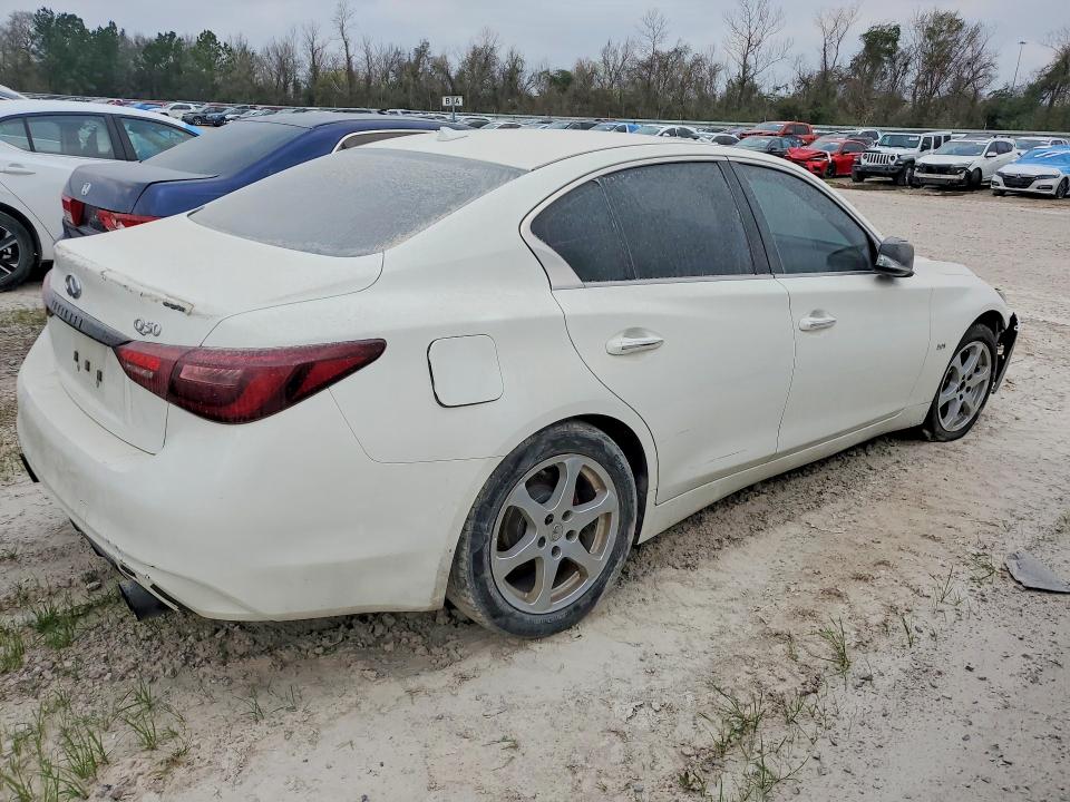 Aukcja sprzedaży 2018 Infiniti Q50, vin: JN1EV7AP1JM361889, numer aukcji: 76395655
