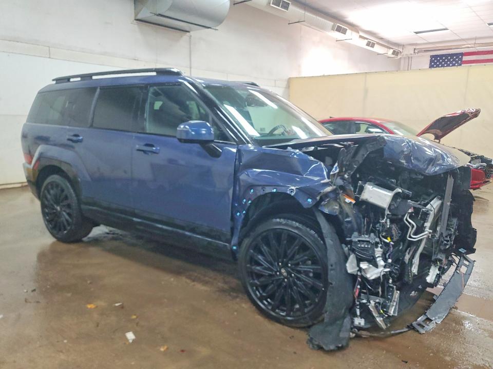 2025 Hyundai Santa Fe მანქანა იყიდება აუქციონზე, vin: 5NMP5DGL3SH098421, აუქციონის ნომერი: 77598735