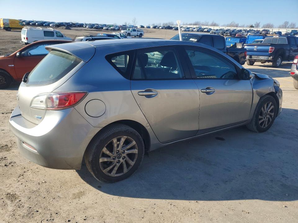 Aukcja sprzedaży 2013 Mazda 3, vin: JM1BL1L78D1762930, numer aukcji: 77290215