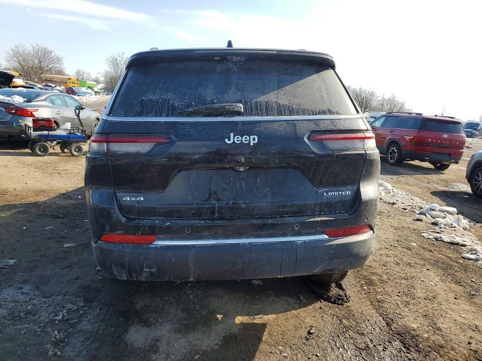 75394395 :رقم المزاد ، 1C4RJKBG1R8551188 vin ، 2024 Jeep Grand Cherokee مزاد بيع