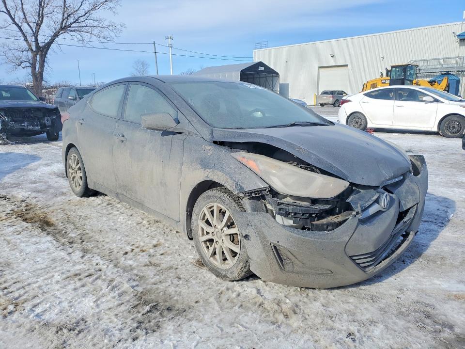 77567025 :رقم المزاد ، 5NPDH4AE8FH563126 vin ، 2015 Hyundai Elantra مزاد بيع