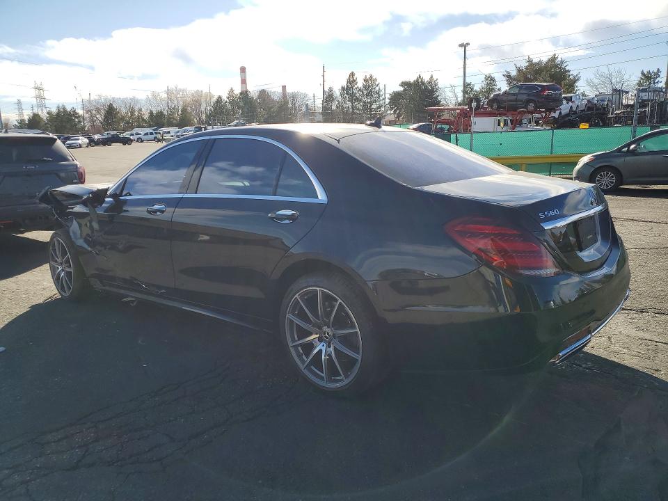 Aukcja sprzedaży 2018 Mercedes-benz S, vin: WDDUG8GB0JA405389, numer aukcji: 78100885