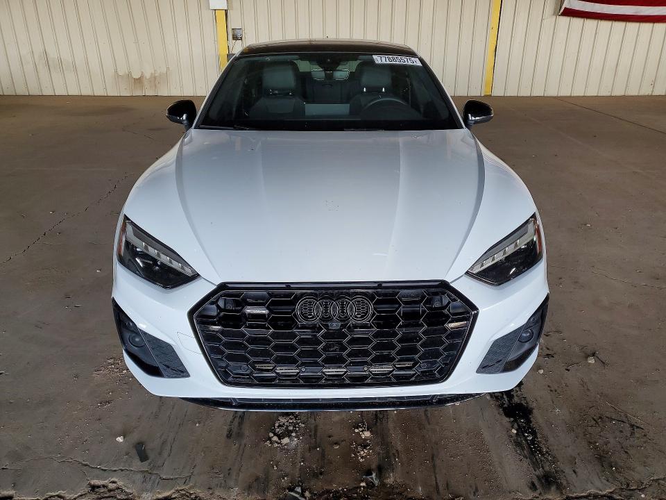 77885575 :رقم المزاد ، WAUFACF57SA001684 vin ، 2025 Audi A5 مزاد بيع