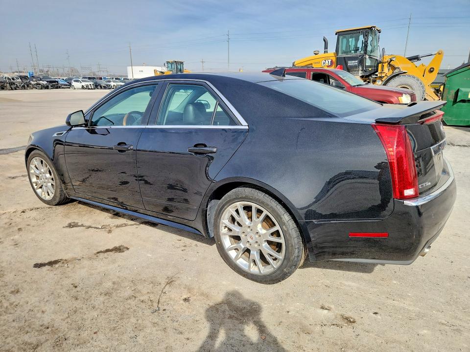 78734005 :رقم المزاد ، 1G6DS5E35D0113804 vin ، 2013 Cadillac Cts مزاد بيع