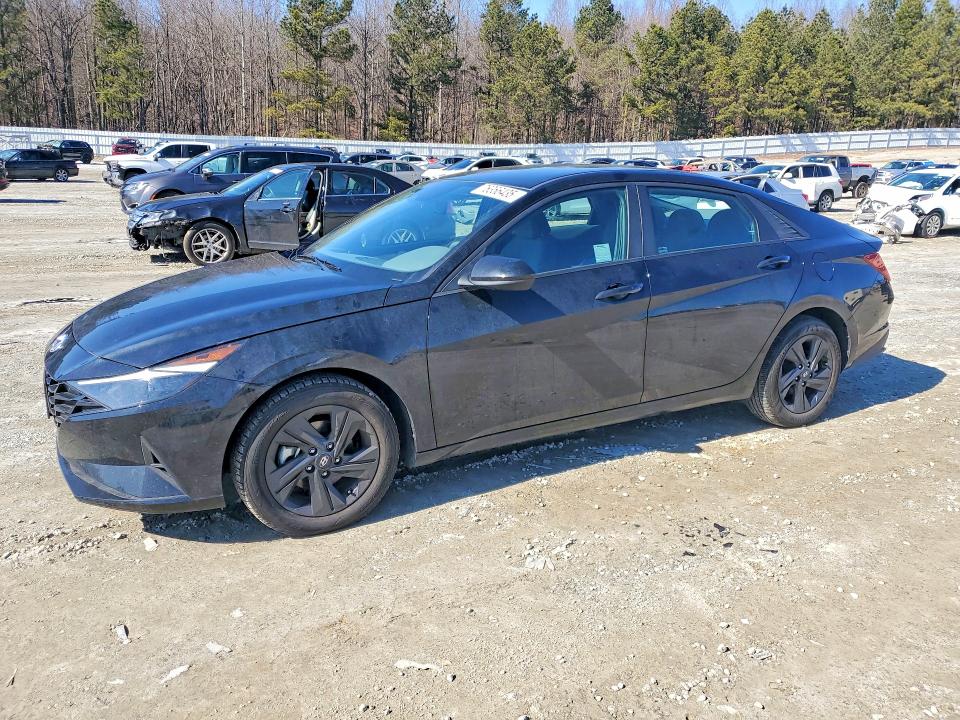 76356435 :رقم المزاد ، KMHLM4AJXPU057823 vin ، 2023 Hyundai Elantra مزاد بيع