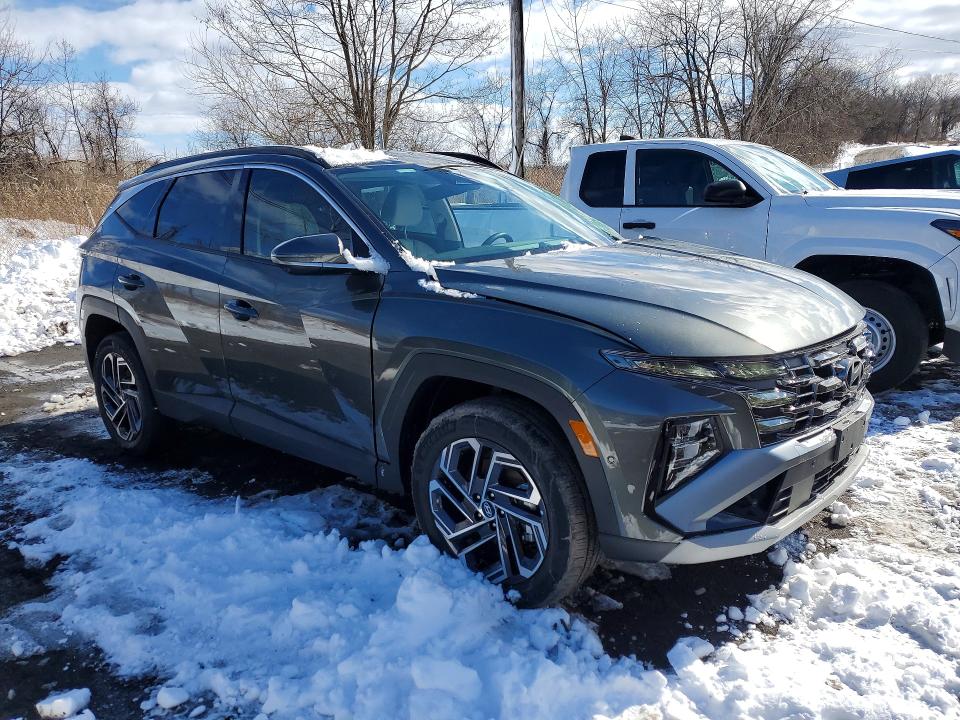 78973555 :رقم المزاد ، KM8JEDD10SU384692 vin ، 2025 Hyundai Tucson Hybrid مزاد بيع