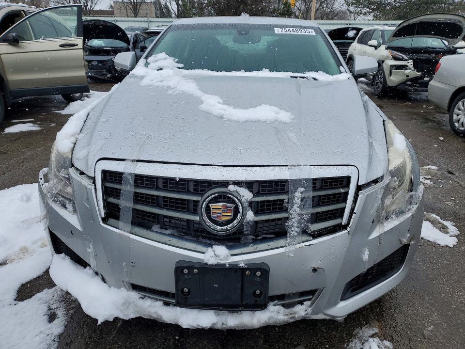 Продажа на аукционе авто 2013 Cadillac Ats, vin: 1G6AB5RA4D0112977, номер лота: 75448935