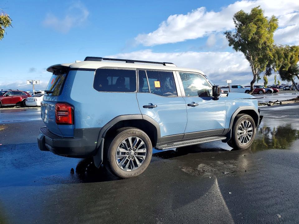 78185345 :رقم المزاد ، JTEABFAJXSK026813 vin ، 2025 Toyota Land Cruiser مزاد بيع