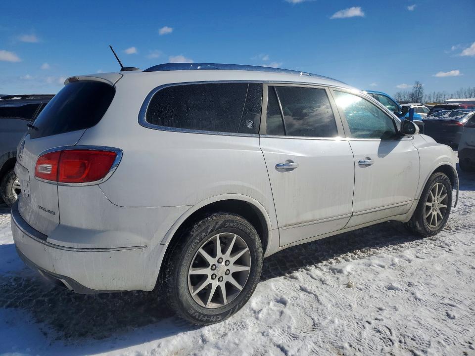 75360385 :رقم المزاد ، 5GAKRBKD8GJ153550 vin ، 2016 Buick Enclave مزاد بيع