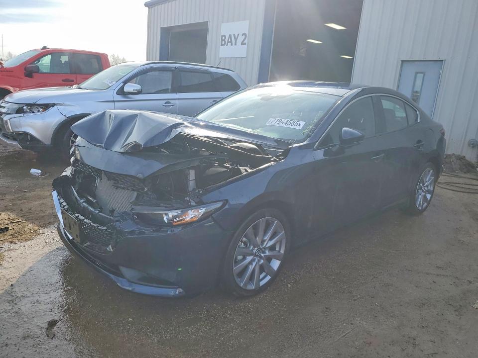 77944585 :رقم المزاد ، JM1BPABL9M1339146 vin ، 2021 Mazda 3 مزاد بيع