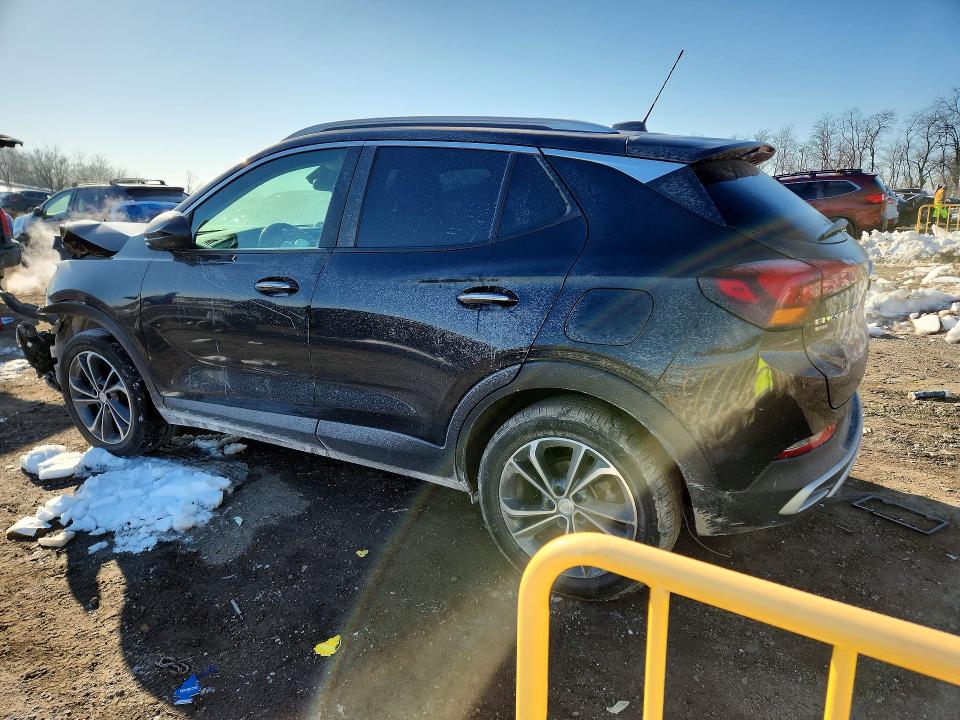 2023 Buick Encore Gx მანქანა იყიდება აუქციონზე, vin: KL4MMESL9PB000212, აუქციონის ნომერი: 75901695