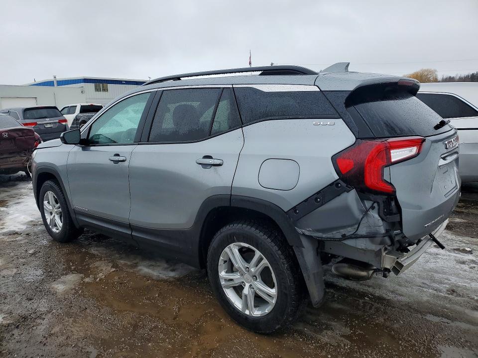 Продажа на аукционе авто 2023 Gmc Terrain, vin: 3GKALTEG4PL246201, номер лота: 77507665